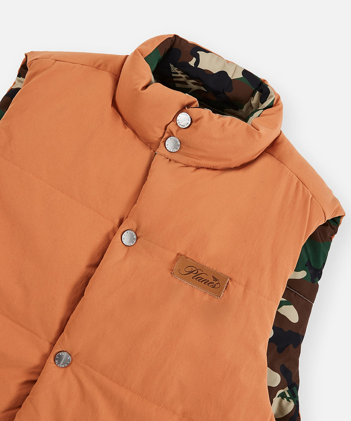 Planes Reversible Puffer Vest