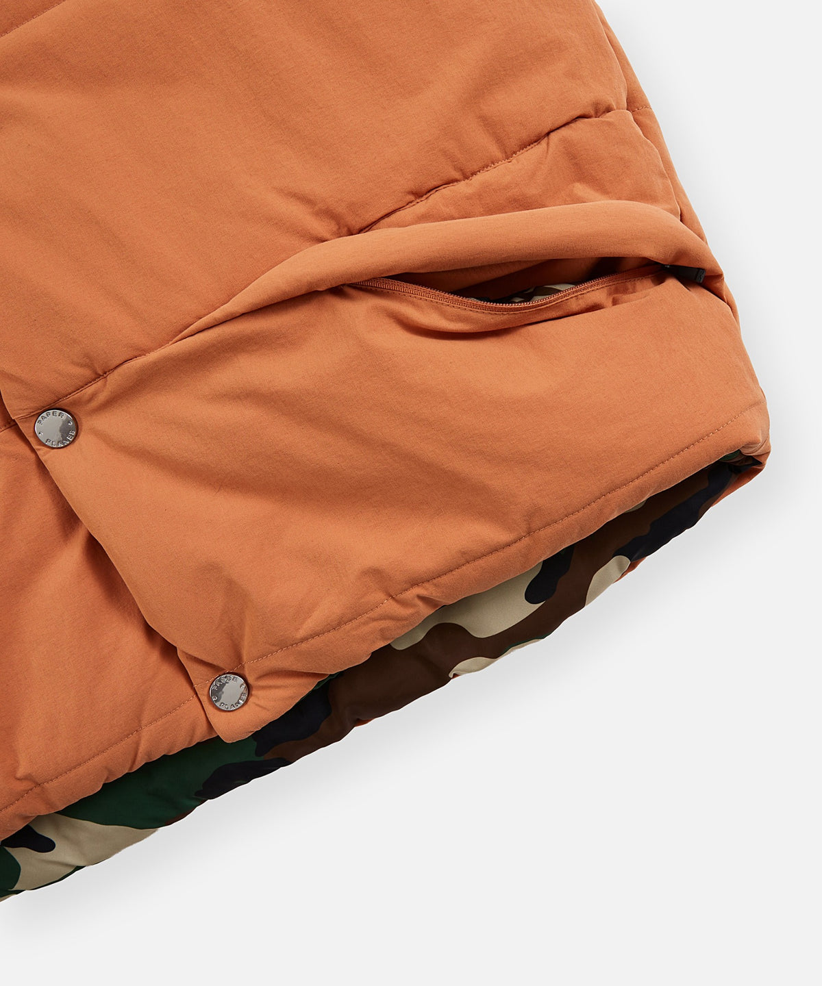 Planes Reversible Puffer Vest