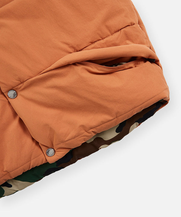Planes Reversible Puffer Vest