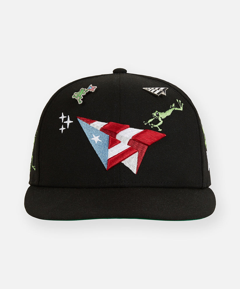 Planes x VMR3 Puerto Rico 9Fifty Snapback Crown