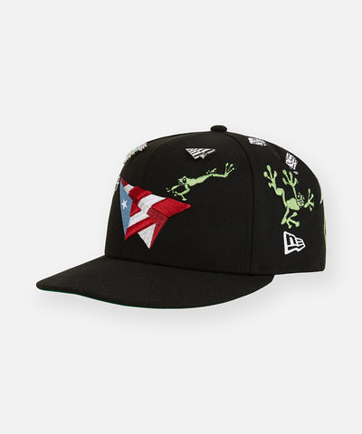 VMR3 x Planes Puerto Rico 9Fifty Snapback Crown
