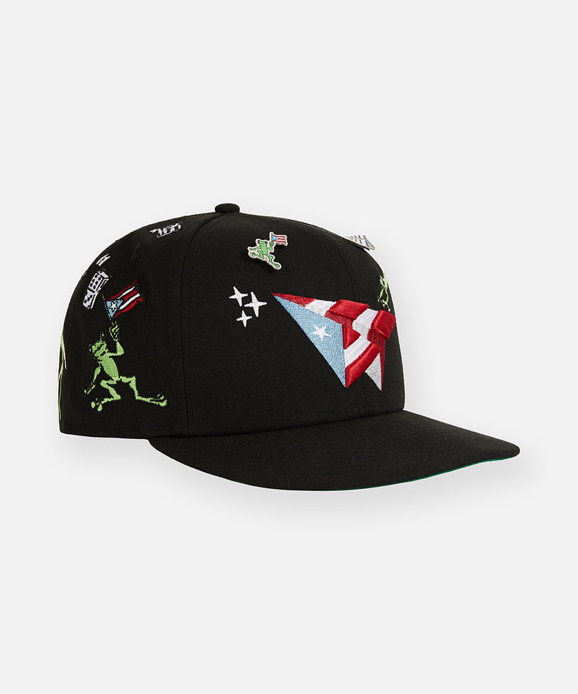 Planes x VMR3 Puerto Rico 9Fifty Snapback Crown