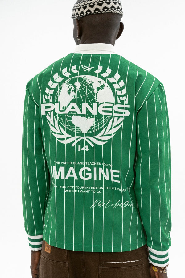 Planes Pinstripe Soccer Rugby