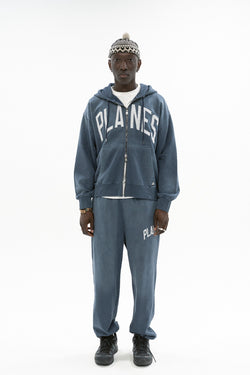 Paper Planes Arched Zip Hoodie