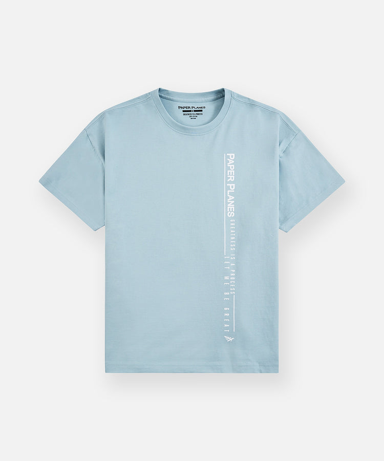 Planes Let Me Be Great Tee
