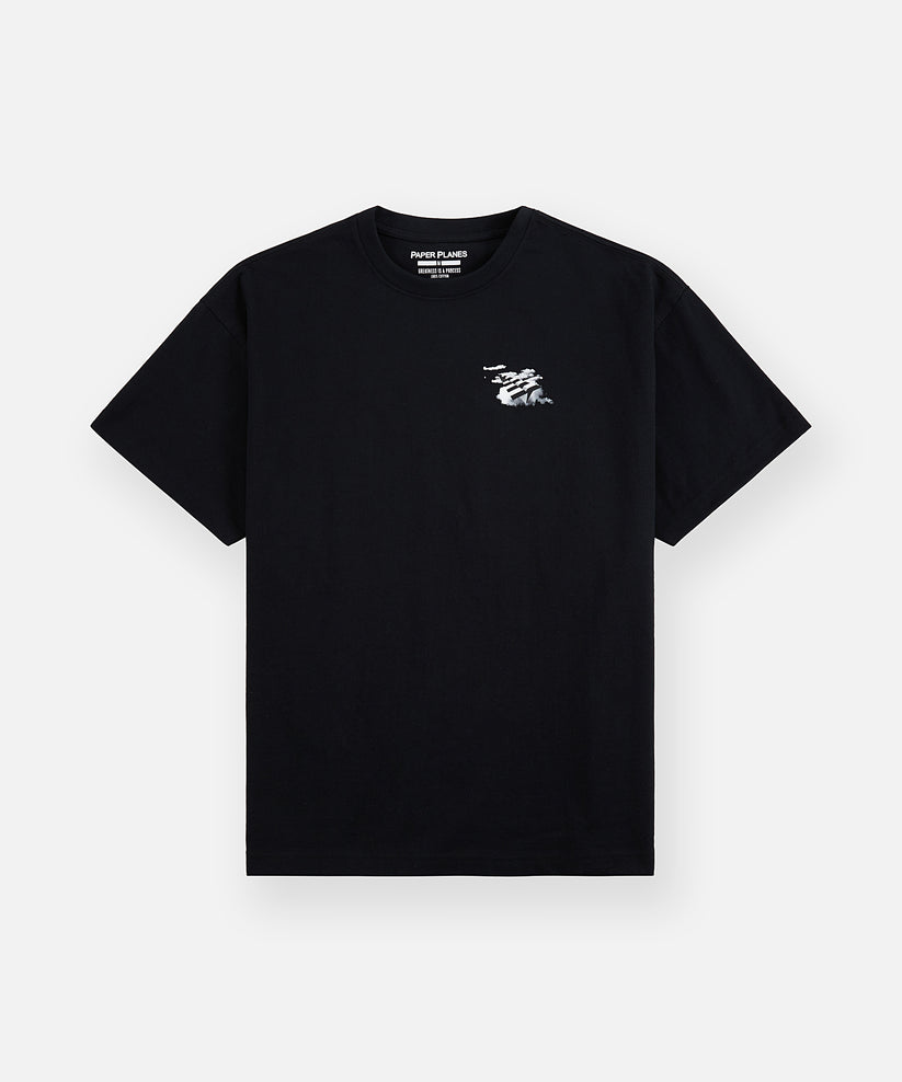 Paper Planes Arched Tee