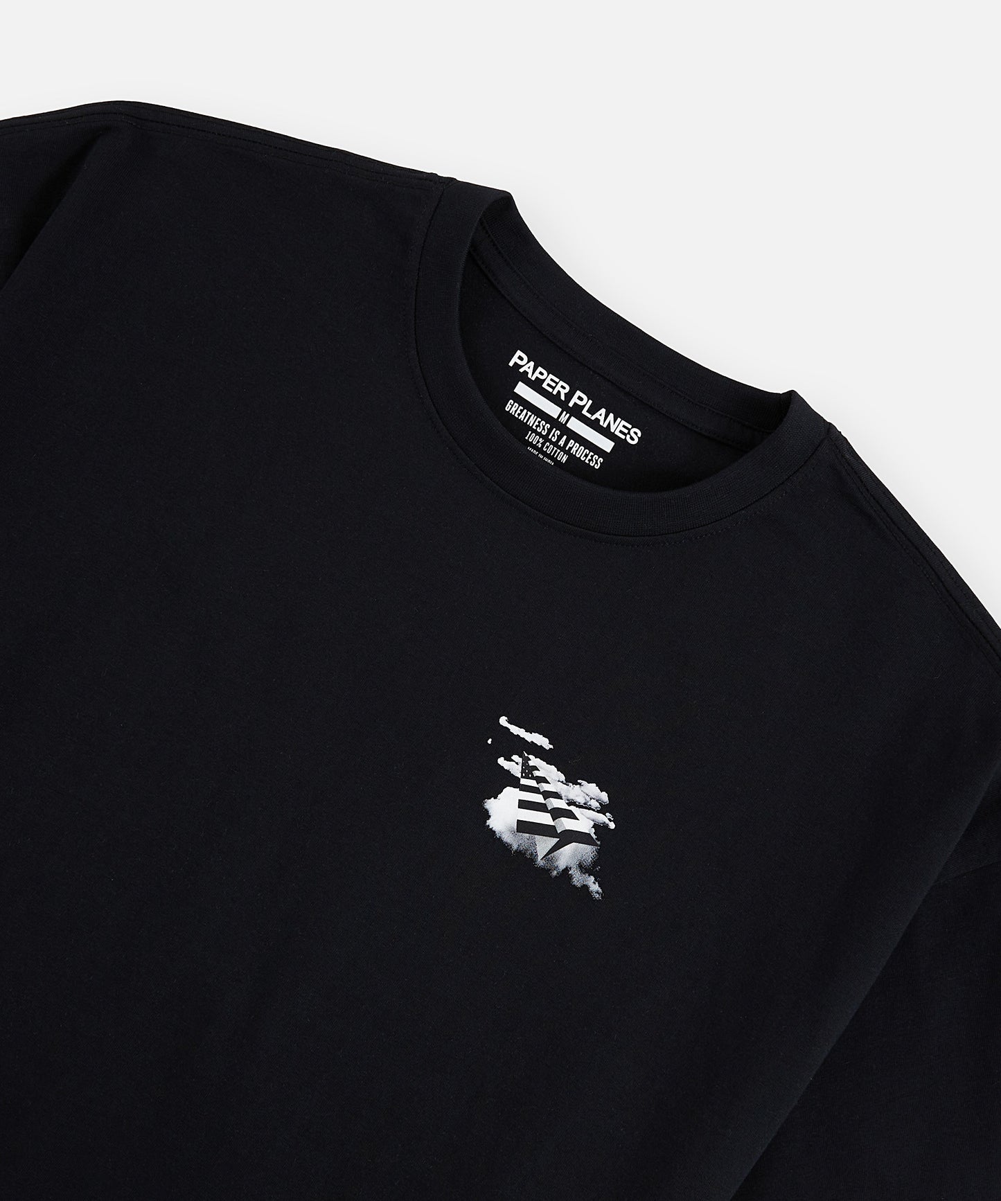 Paper Planes Arched Tee