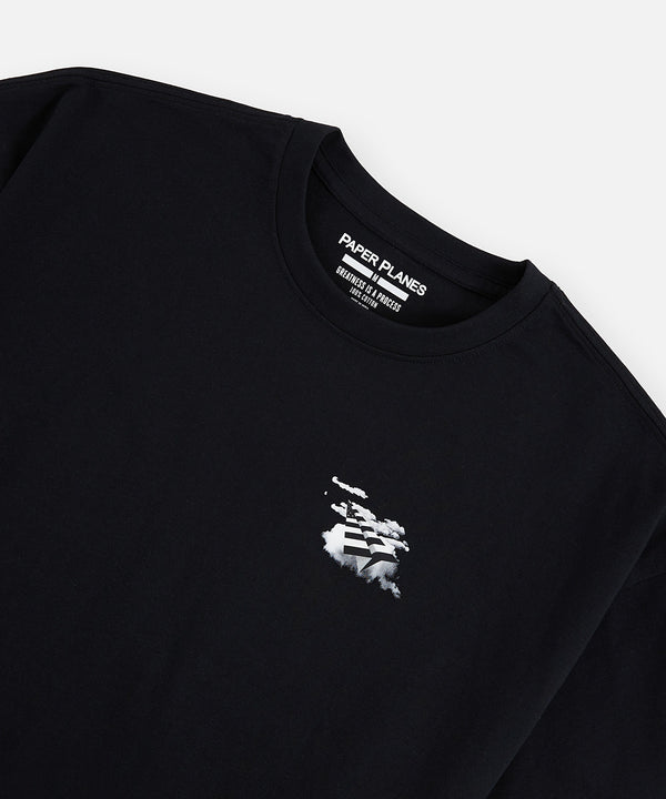 Paper Planes Arched Tee