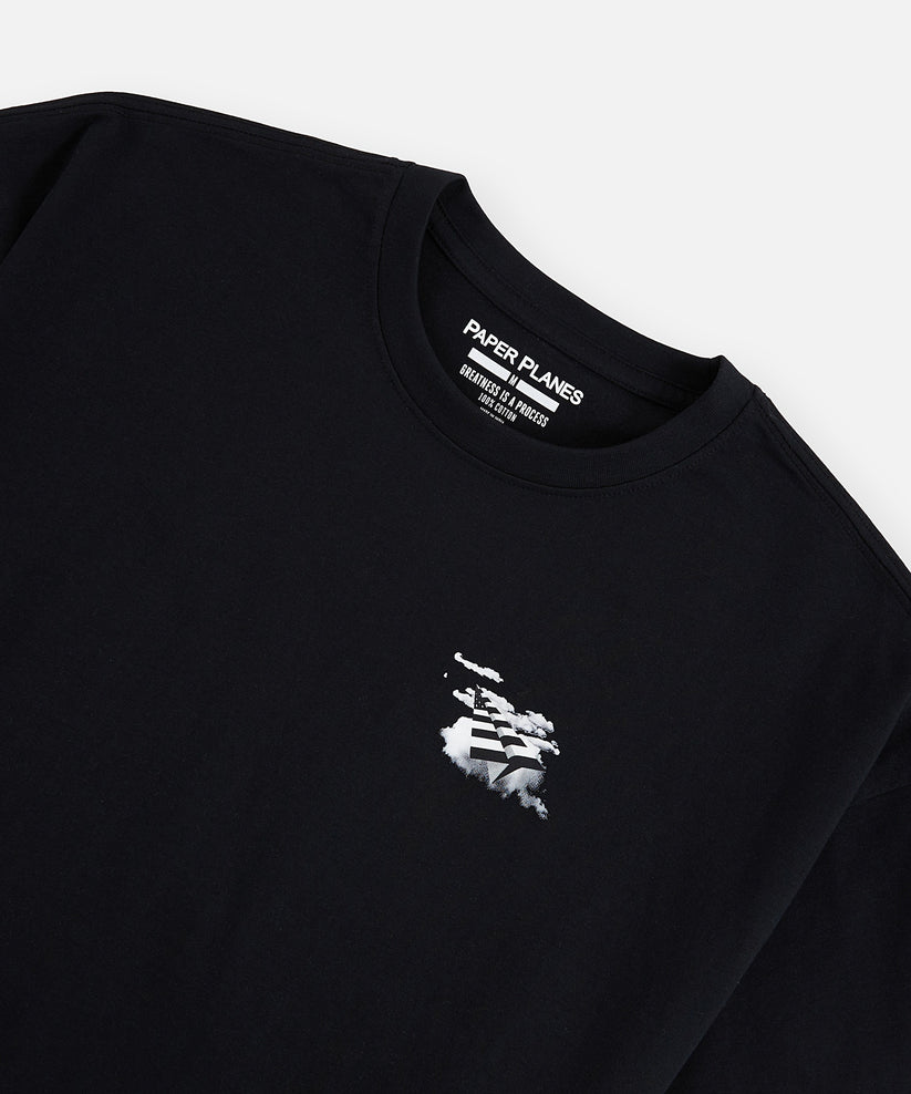 Paper Planes Arched Tee