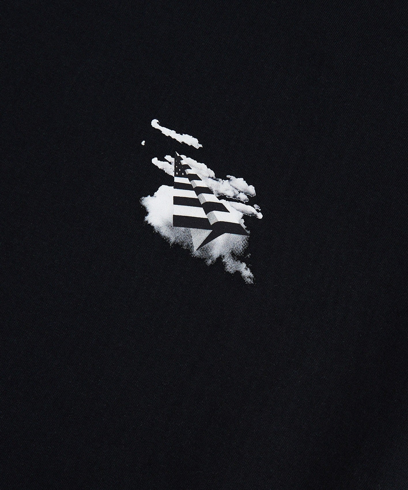 Paper Planes Arched Tee
