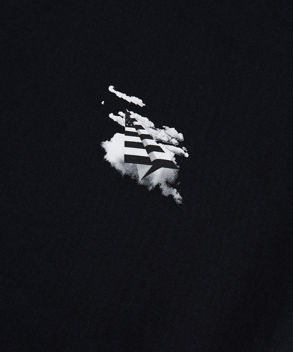Paper Planes Arched Tee