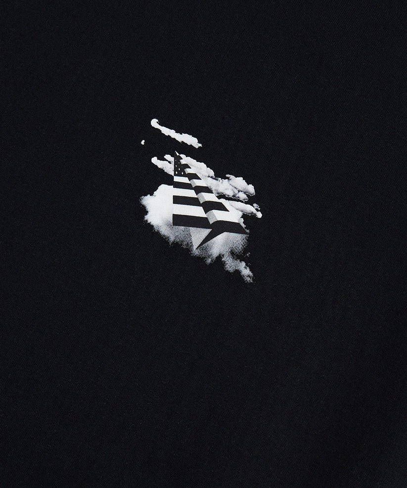 Paper Planes Arched Tee