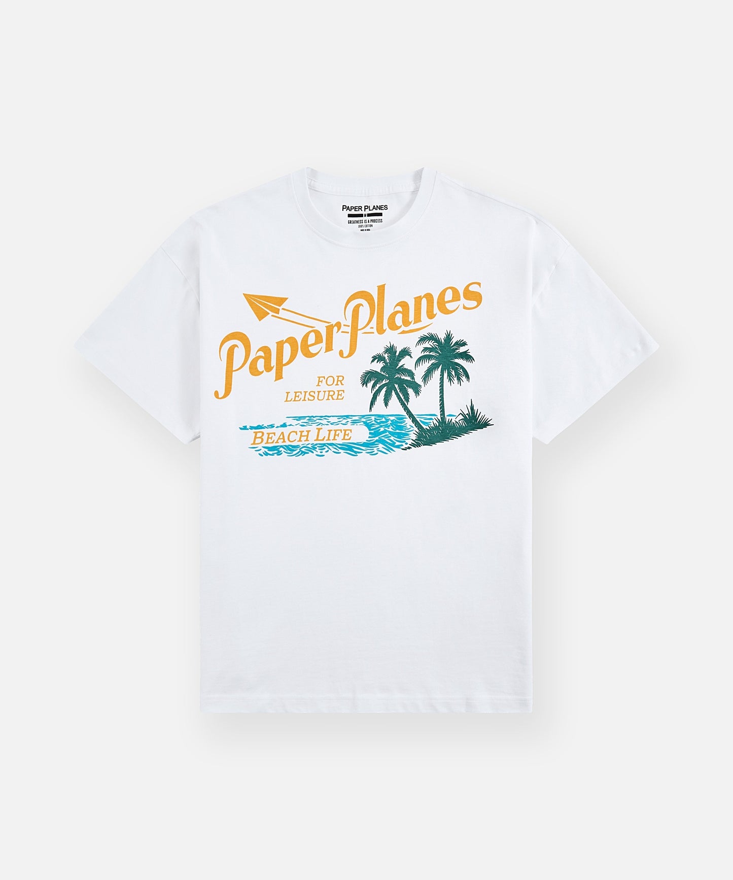 Planes Leisure Beach Life Tee