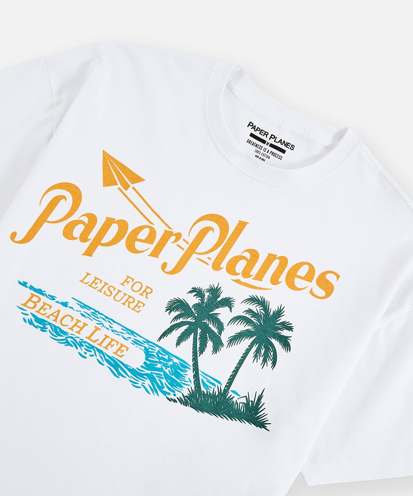 Planes Leisure Beach Life Tee