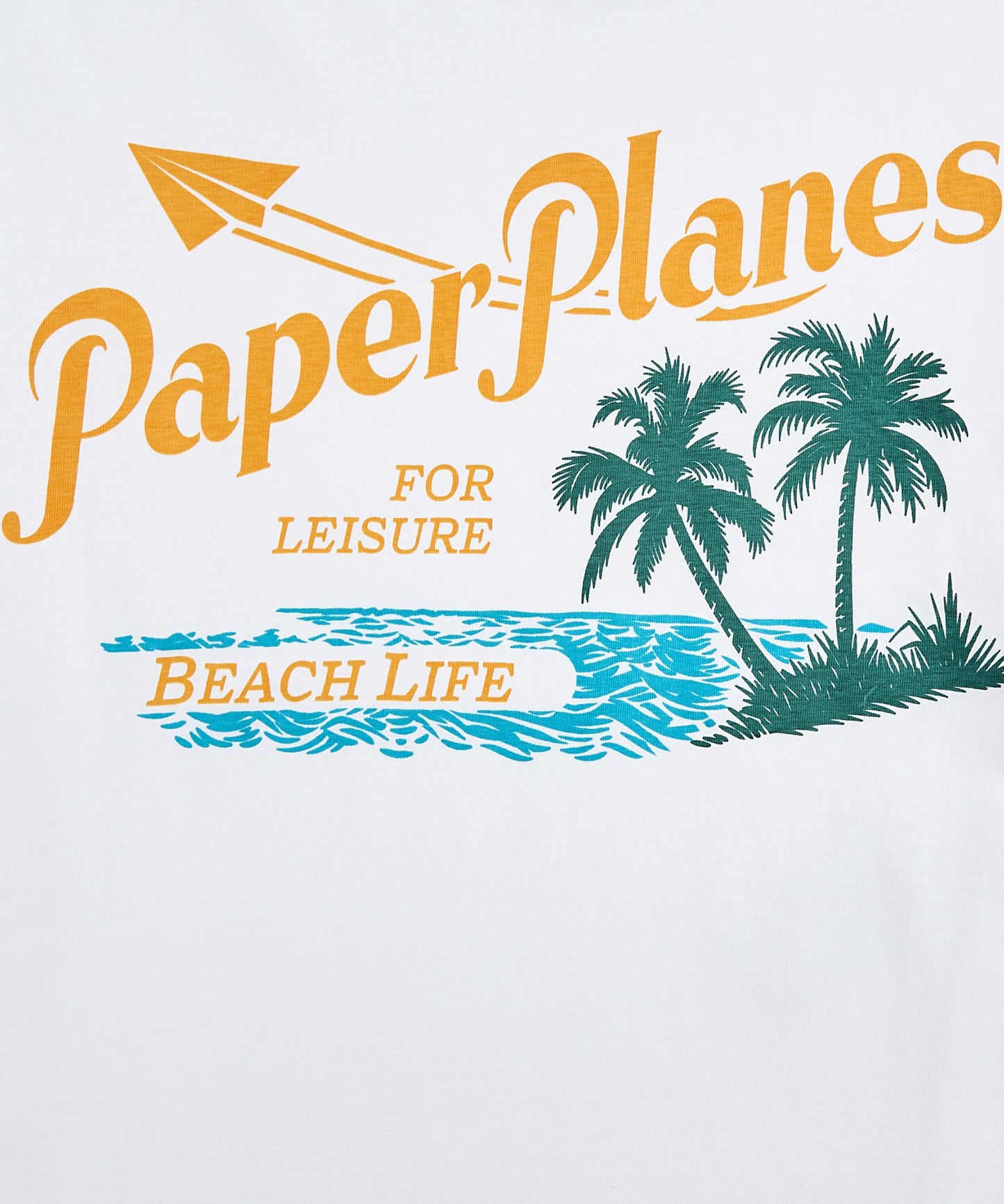 Planes Leisure Beach Life Tee
