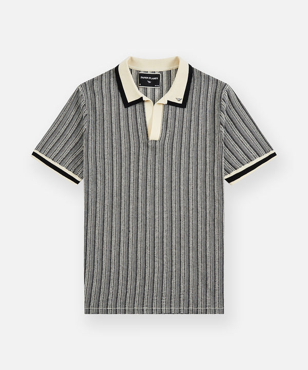 Planes Knit Polo