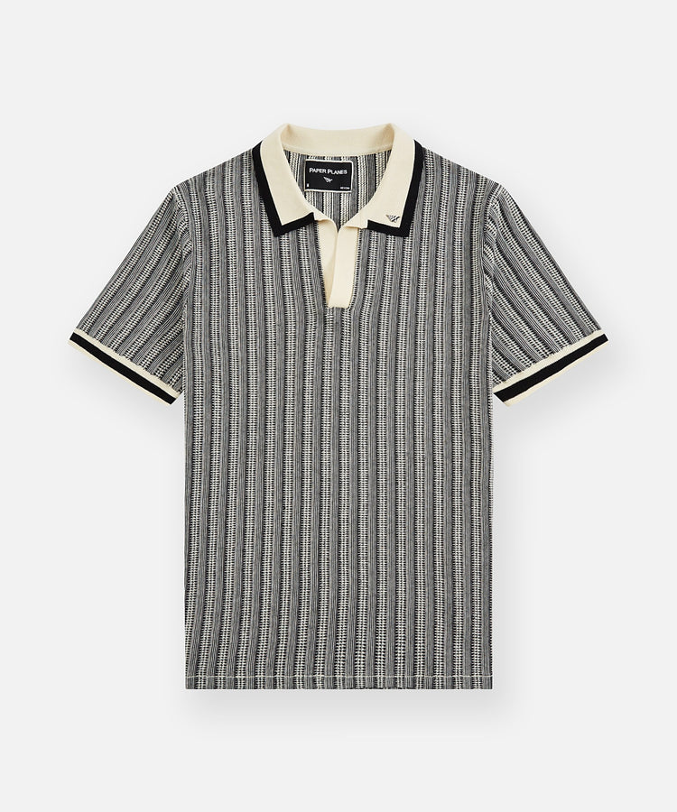 Planes Knit Polo