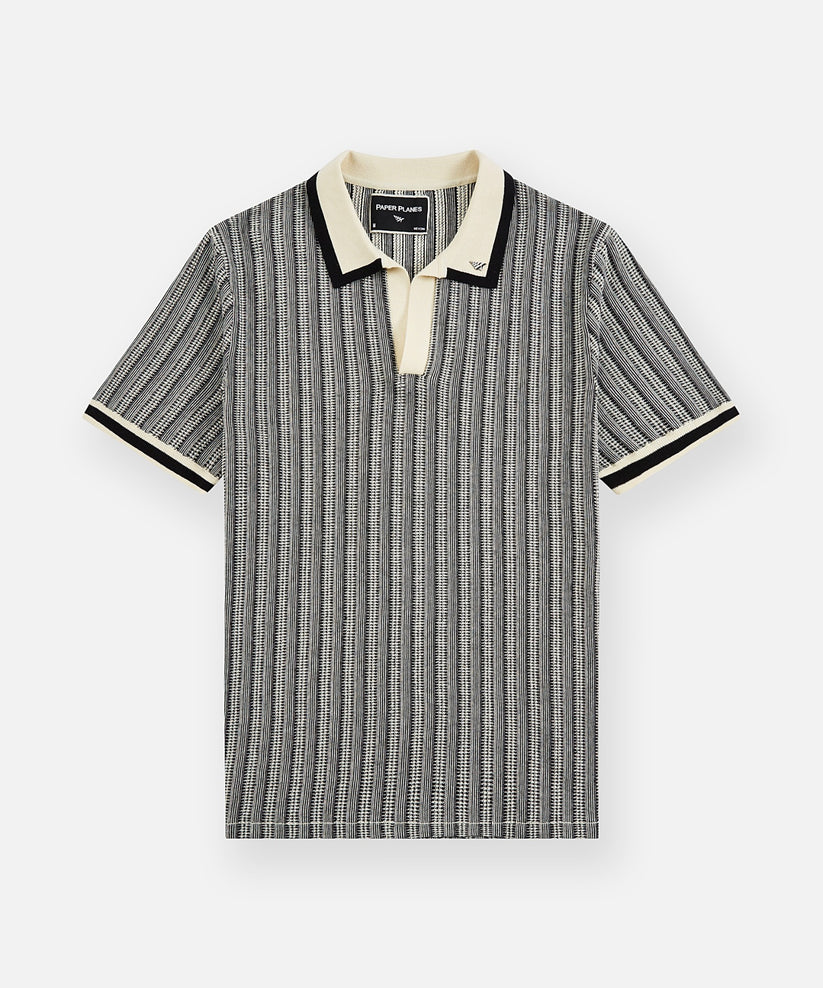 Planes Knit Polo