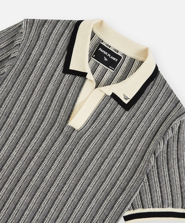 Planes Knit Polo