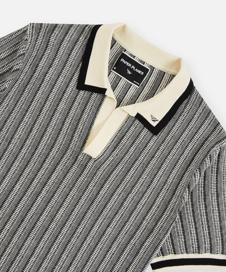 Planes Knit Polo