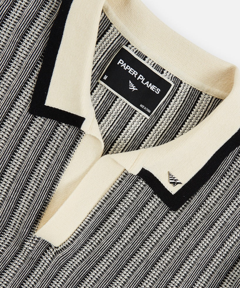 Planes Knit Polo