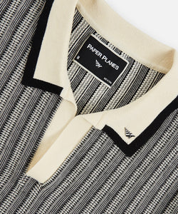 Planes Knit Polo