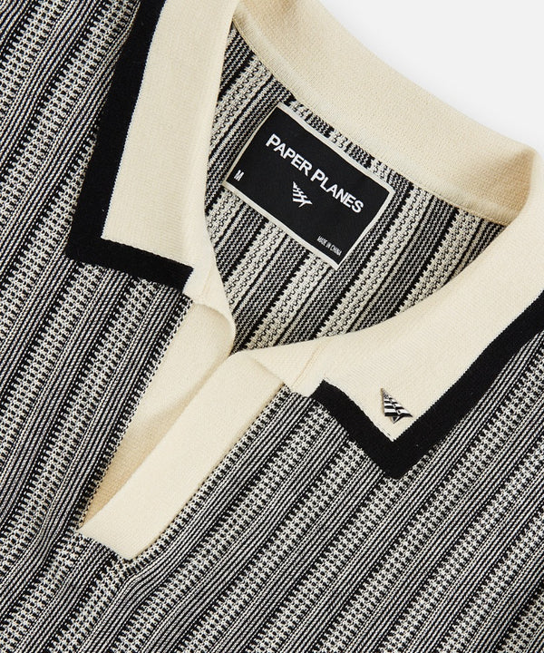 Planes Knit Polo