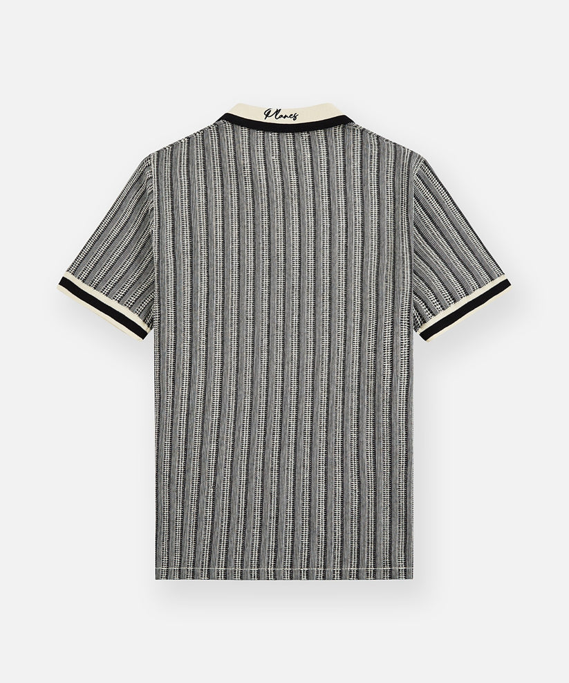 Planes Knit Polo