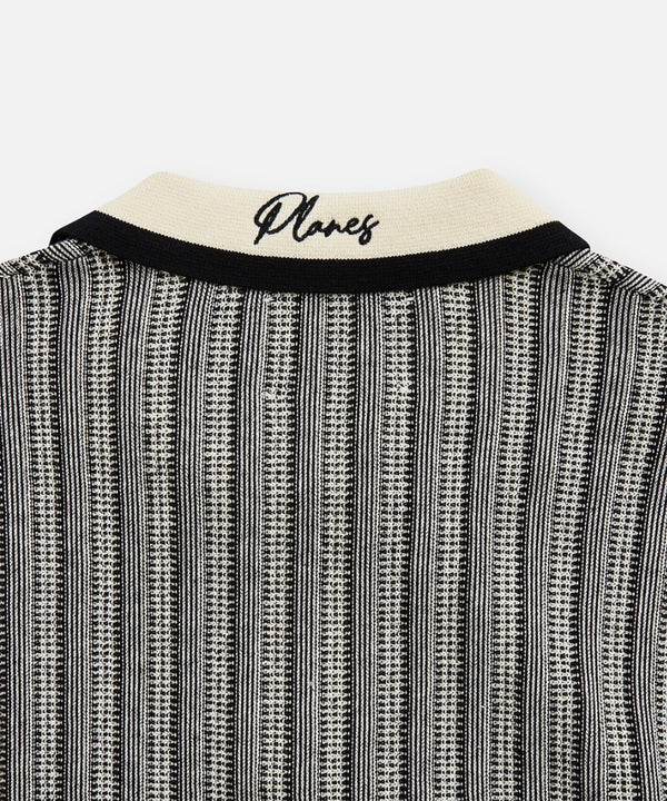 Planes Knit Polo
