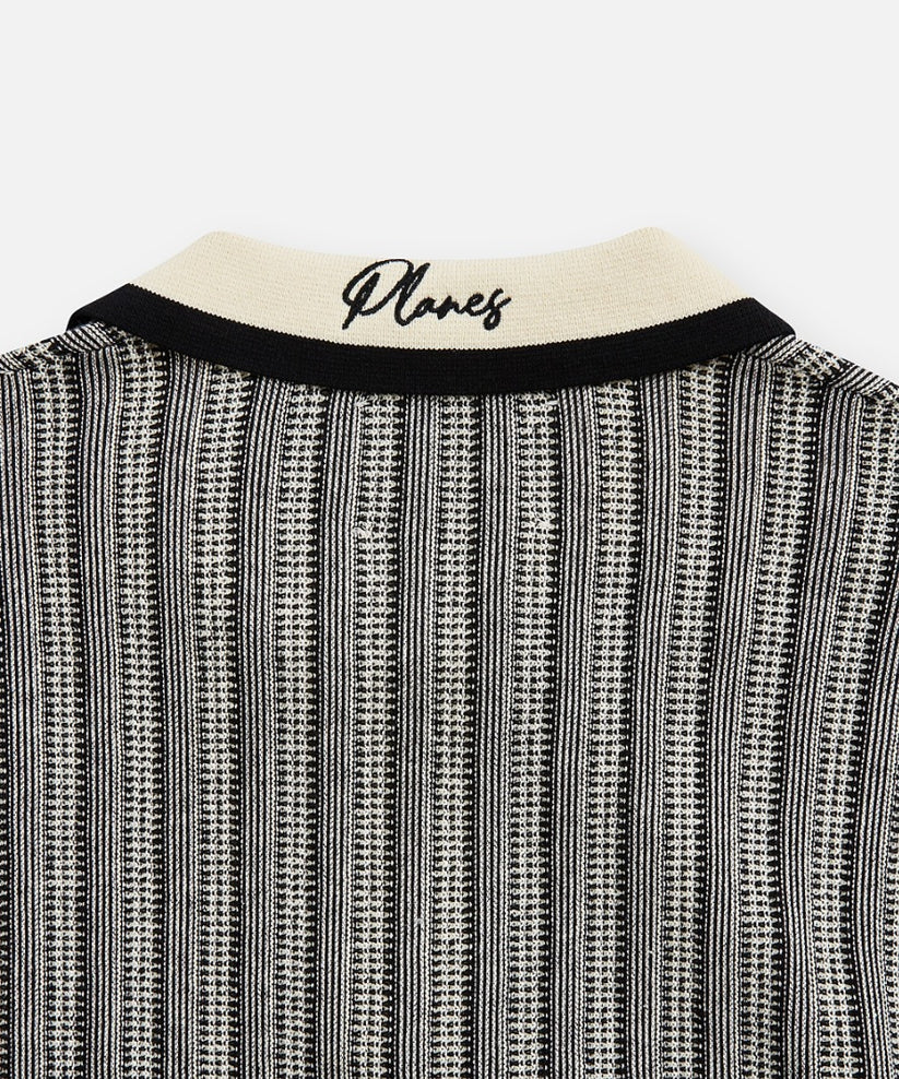 Planes Knit Polo