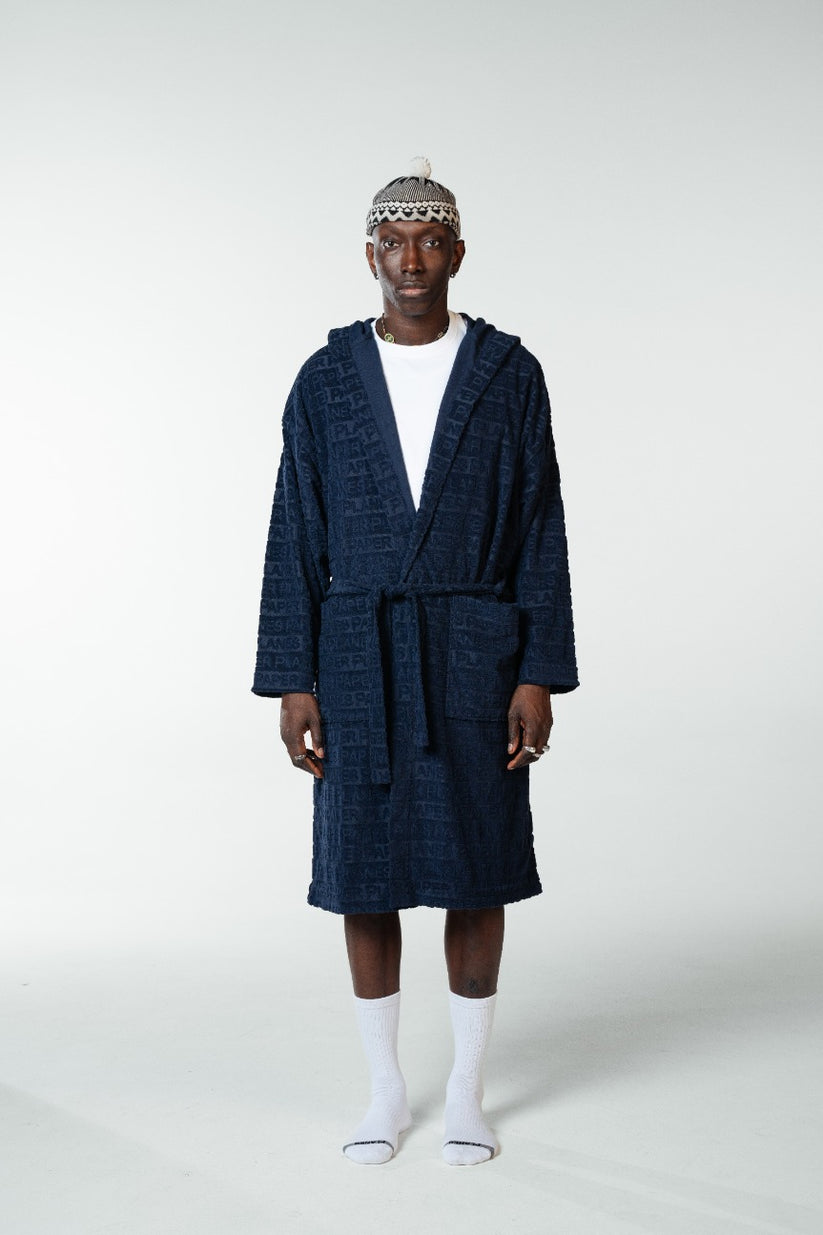 Terry Robe Ribbon Packing Beachfront Terry Cloth Robe – Paper Planes