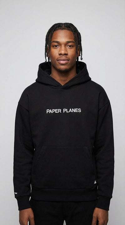 Paper Planes Wordmark Heavyweight Hoodie