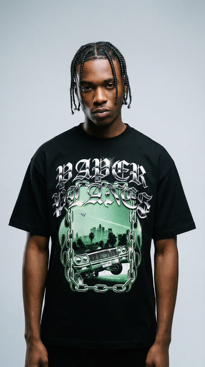 West Coast Heavyweight Oversized Tee