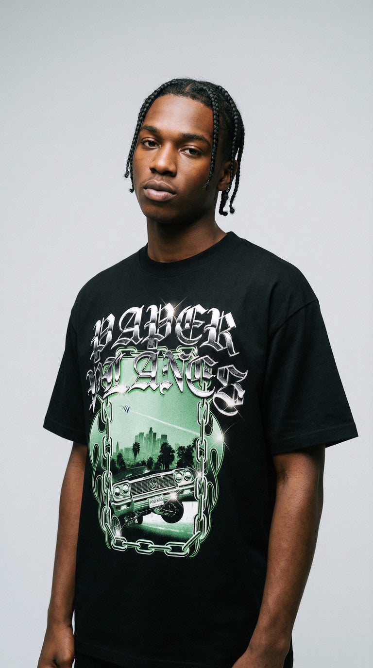 West Coast Heavyweight Oversized Tee