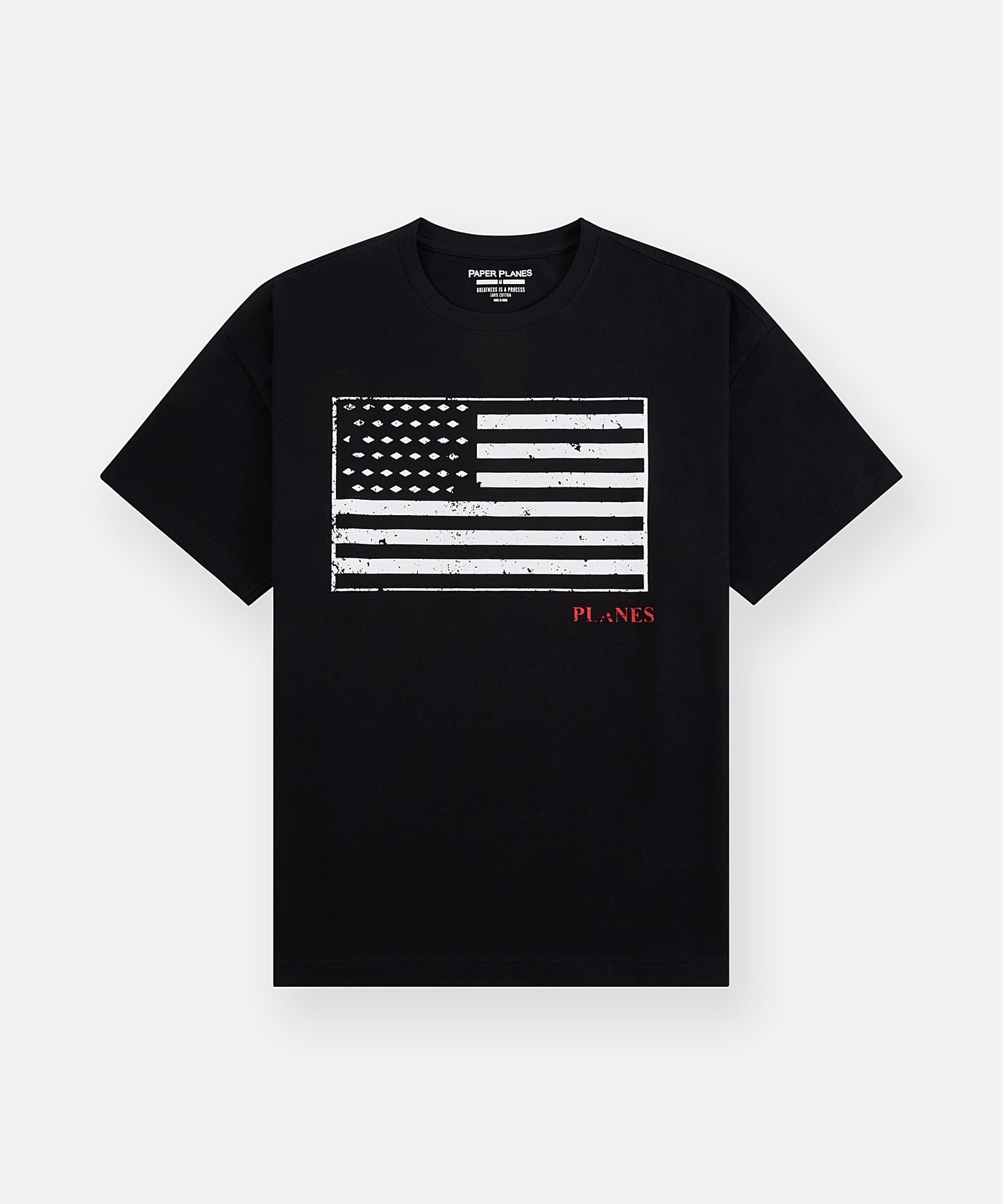 Planes Black Diamond Flag Tee