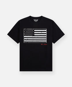Planes Black Diamond Flag Tee