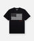 Planes Black Diamond Flag Tee