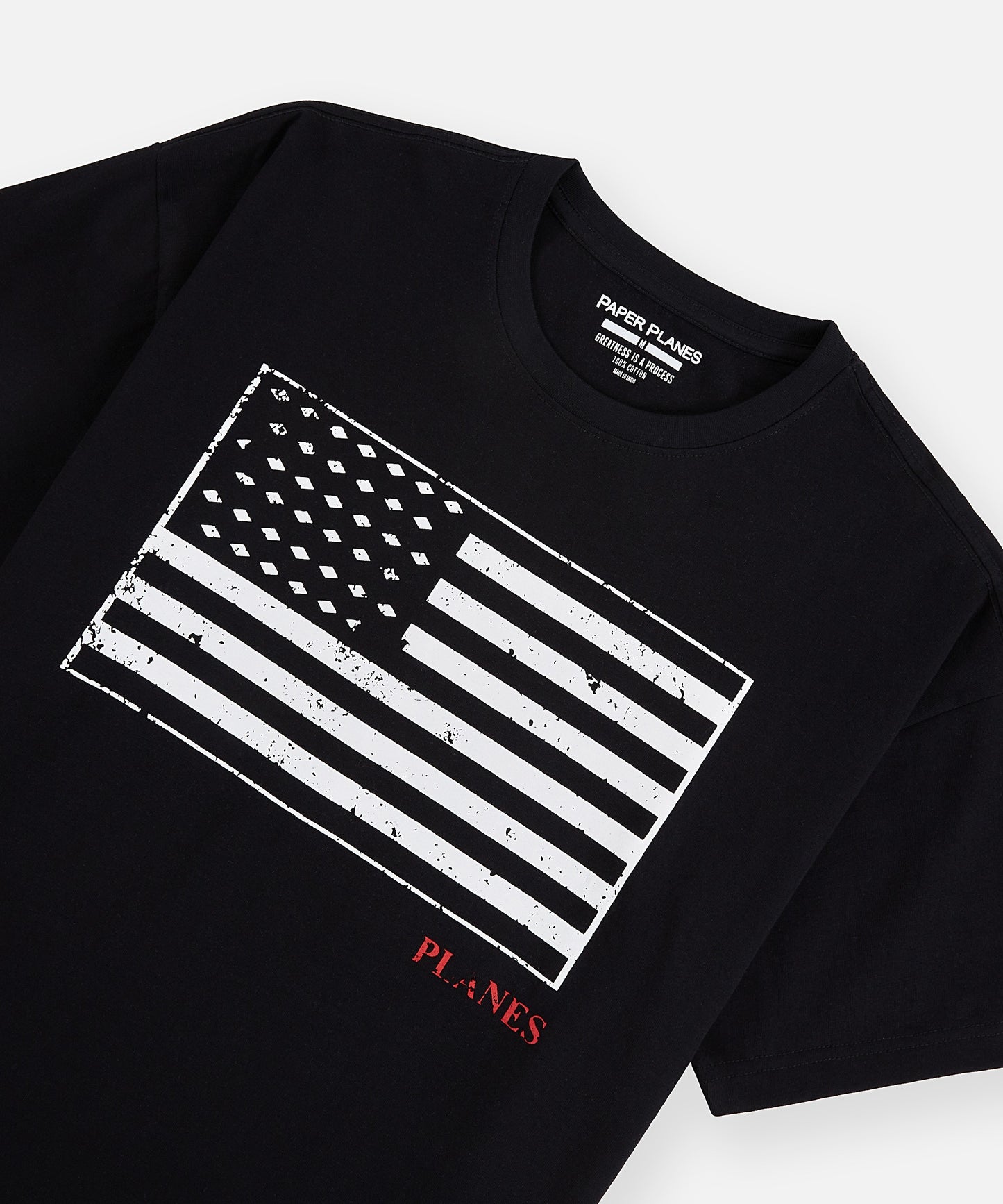 Planes Black Diamond Flag Tee
