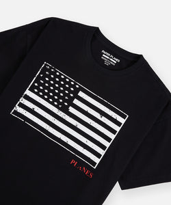 Planes Black Diamond Flag Tee