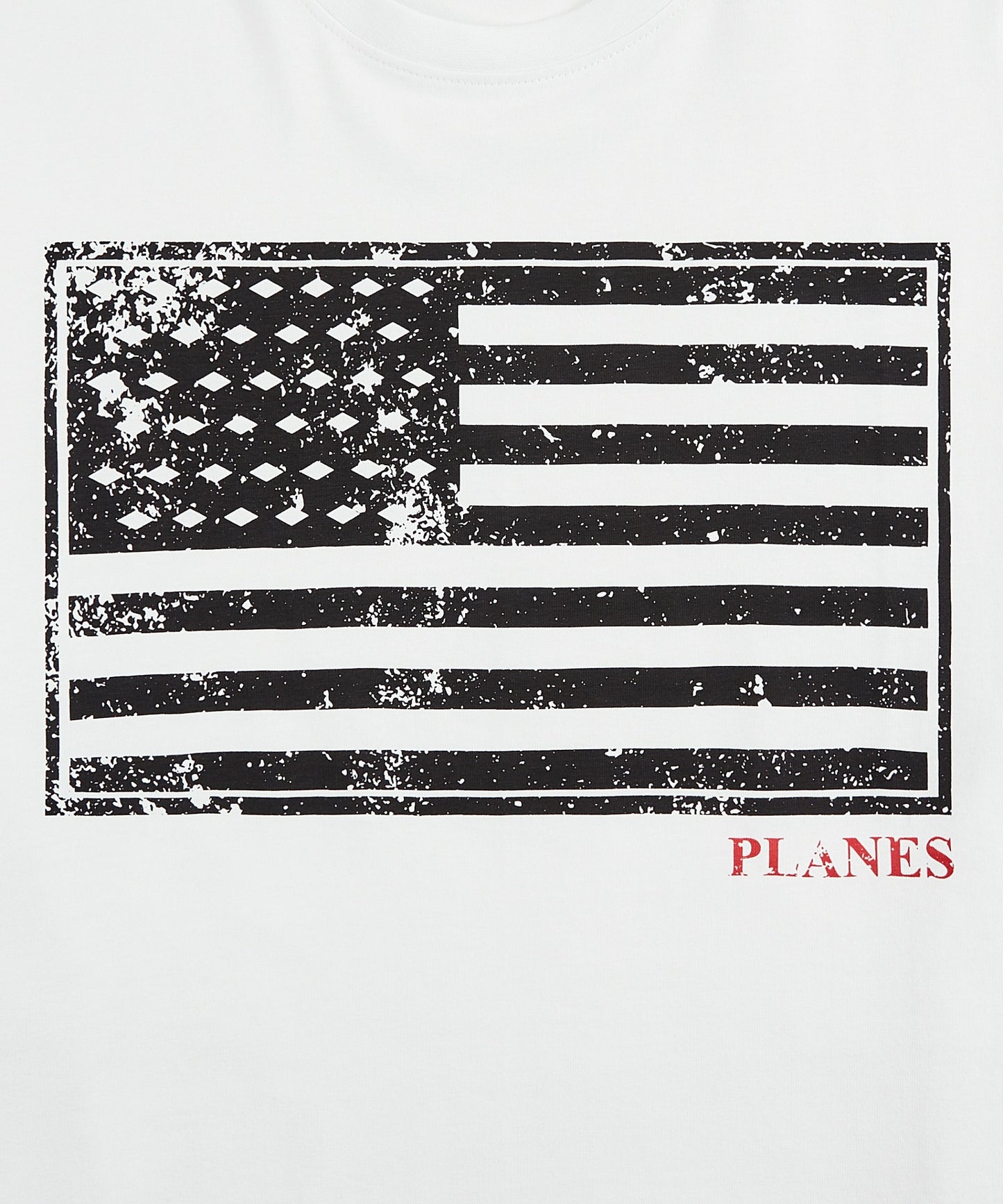 Planes Black Diamond Flag Tee