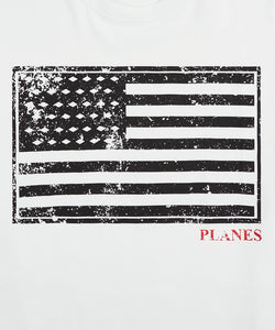 Planes Black Diamond Flag Tee