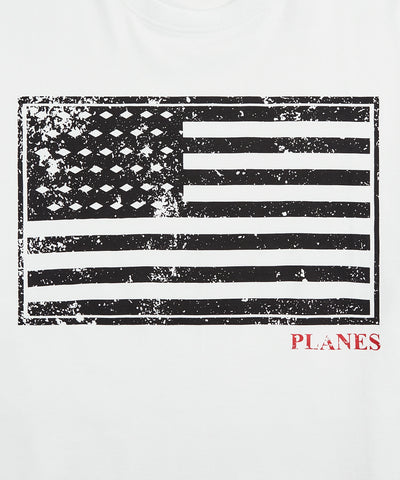 Planes Black Diamond Flag Tee