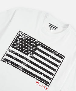 Planes Black Diamond Flag Tee
