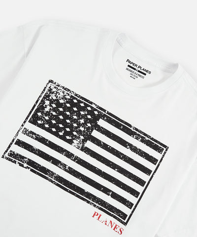 Planes Black Diamond Flag Tee