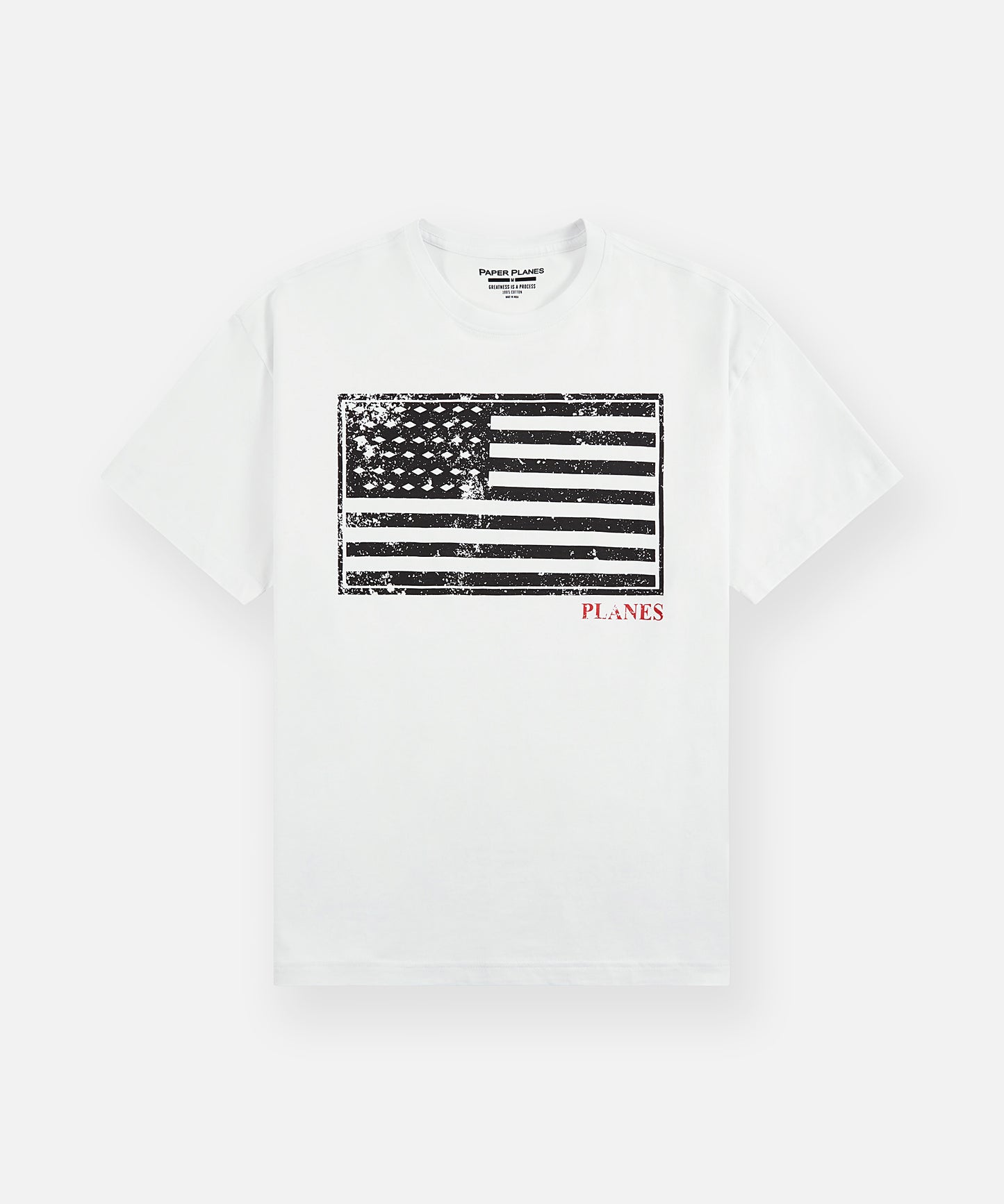 Planes Black Diamond Flag Tee