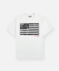 Planes Black Diamond Flag Tee