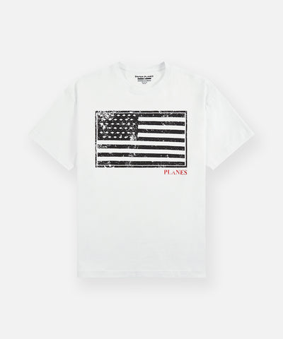 Planes Black Diamond Flag Tee