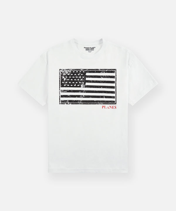 Planes Black Diamond Flag Tee