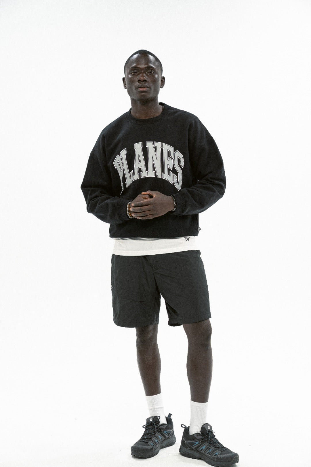 Planes Collegiate Crewneck