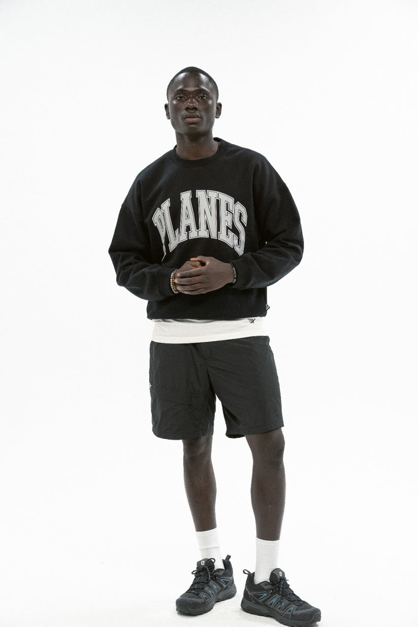 Planes Collegiate Crewneck